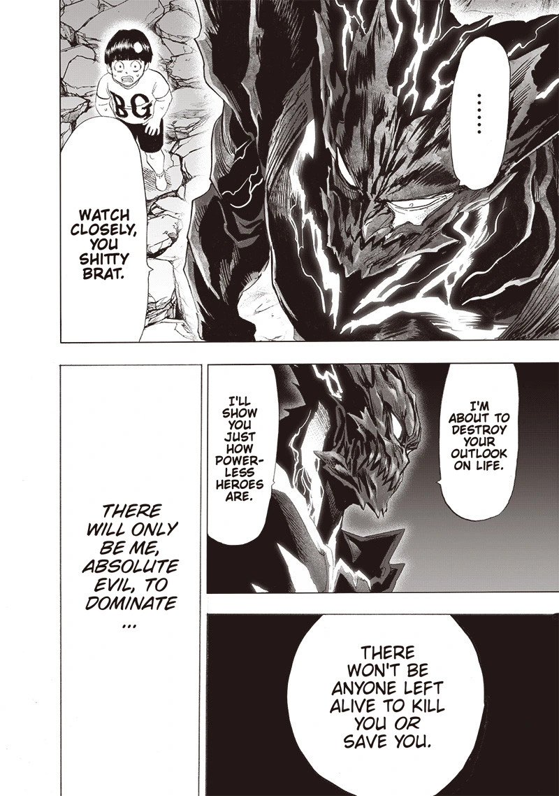 Onepunch-Man Chapter 162 page 32 - Chapter 162: Greatest Hero