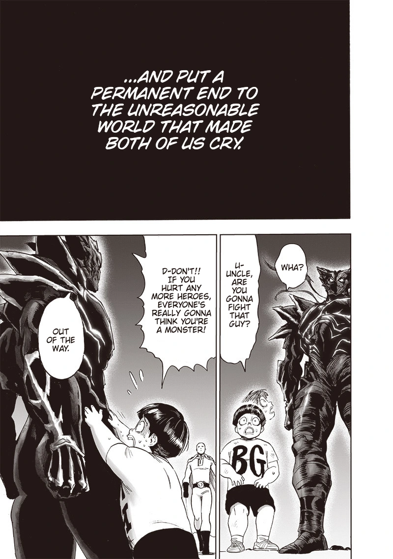 Onepunch-Man Chapter 162 page 33 - Chapter 162: Greatest Hero