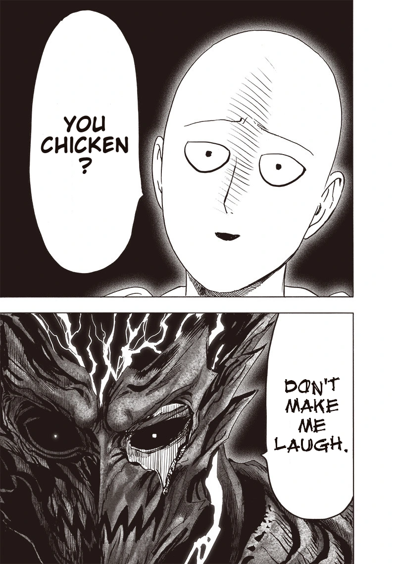 Onepunch-Man Chapter 162 page 35 - Chapter 162: Greatest Hero