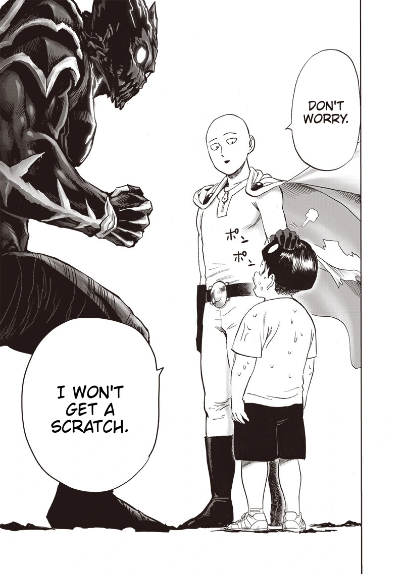 Onepunch-Man Chapter 162 page 38 - Chapter 162: Greatest Hero