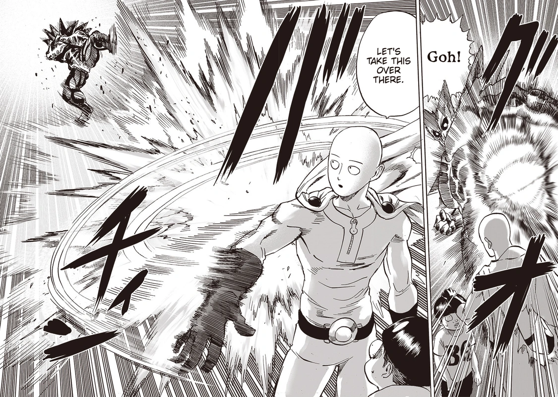 Onepunch-Man Chapter 162 page 39 - Chapter 162: Greatest Hero