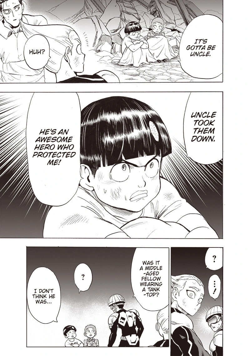Onepunch-Man Chapter 162 page 4 - Chapter 162: Greatest Hero