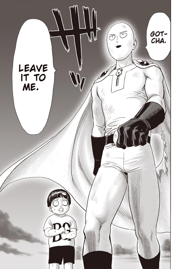 Onepunch-Man Chapter 162 page 41 - Chapter 162: Greatest Hero