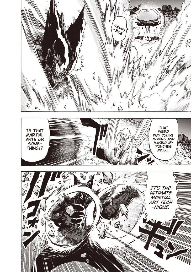 Onepunch-Man Chapter 163 page 12 - Chapter 163: Tougher Than a Mountain