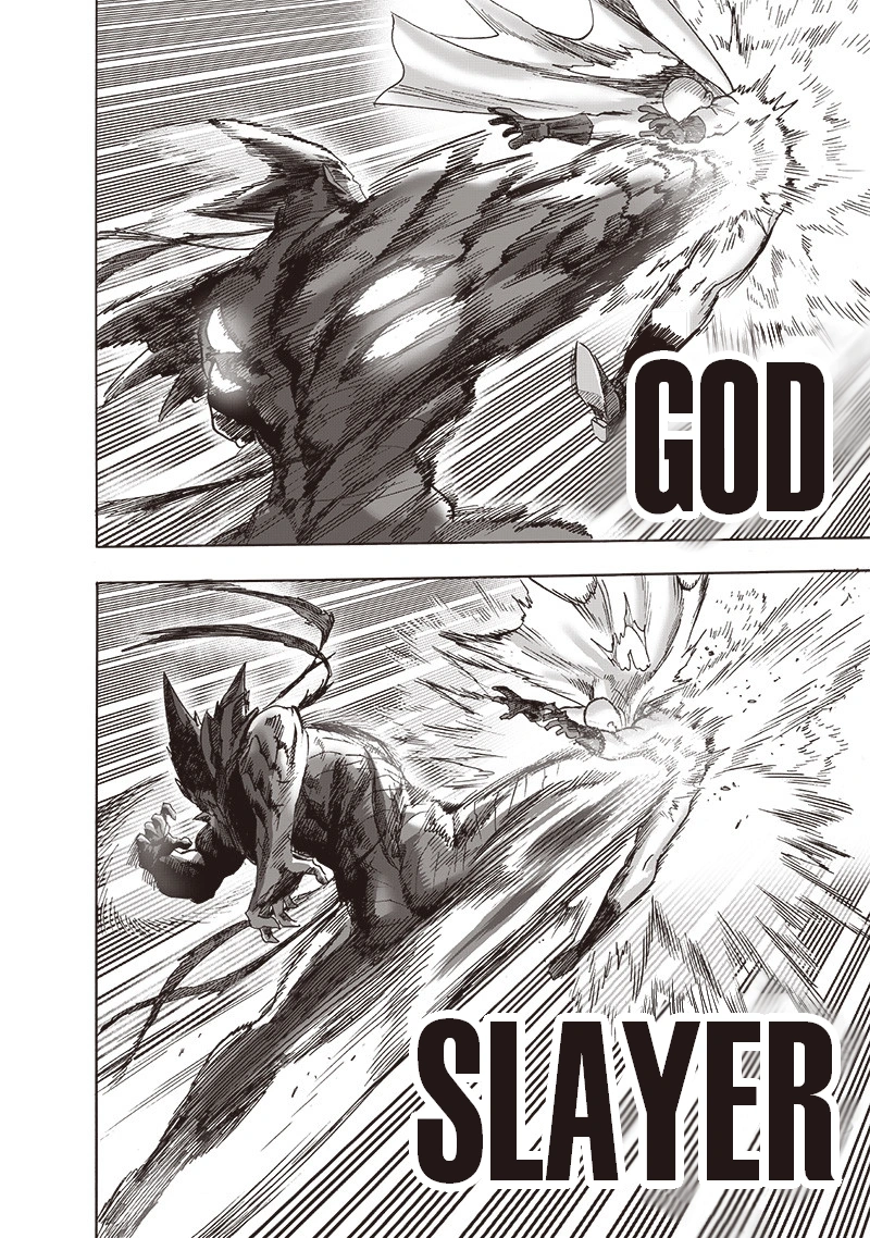 Onepunch-Man Chapter 163 page 14 - Chapter 163: Tougher Than a Mountain