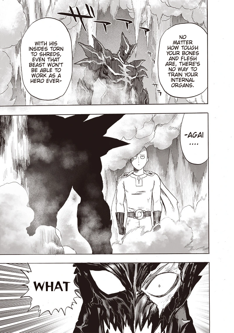 Onepunch-Man Chapter 163 page 22 - Chapter 163: Tougher Than a Mountain