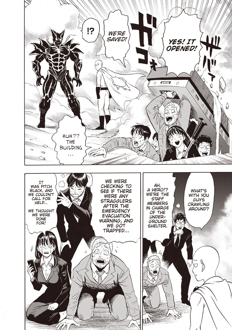 Onepunch-Man Chapter 163 page 23 - Chapter 163: Tougher Than a Mountain