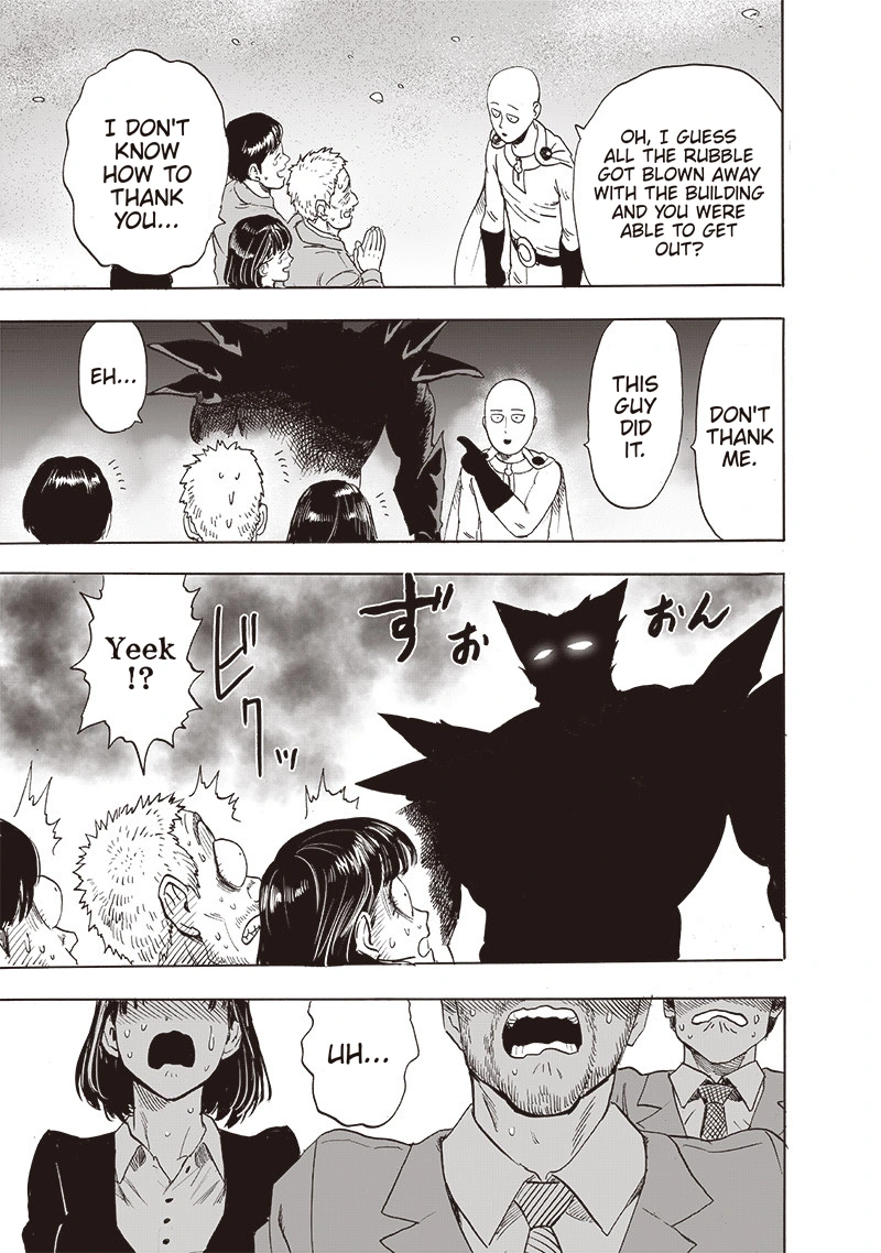 Onepunch-Man Chapter 163 page 24 - Chapter 163: Tougher Than a Mountain