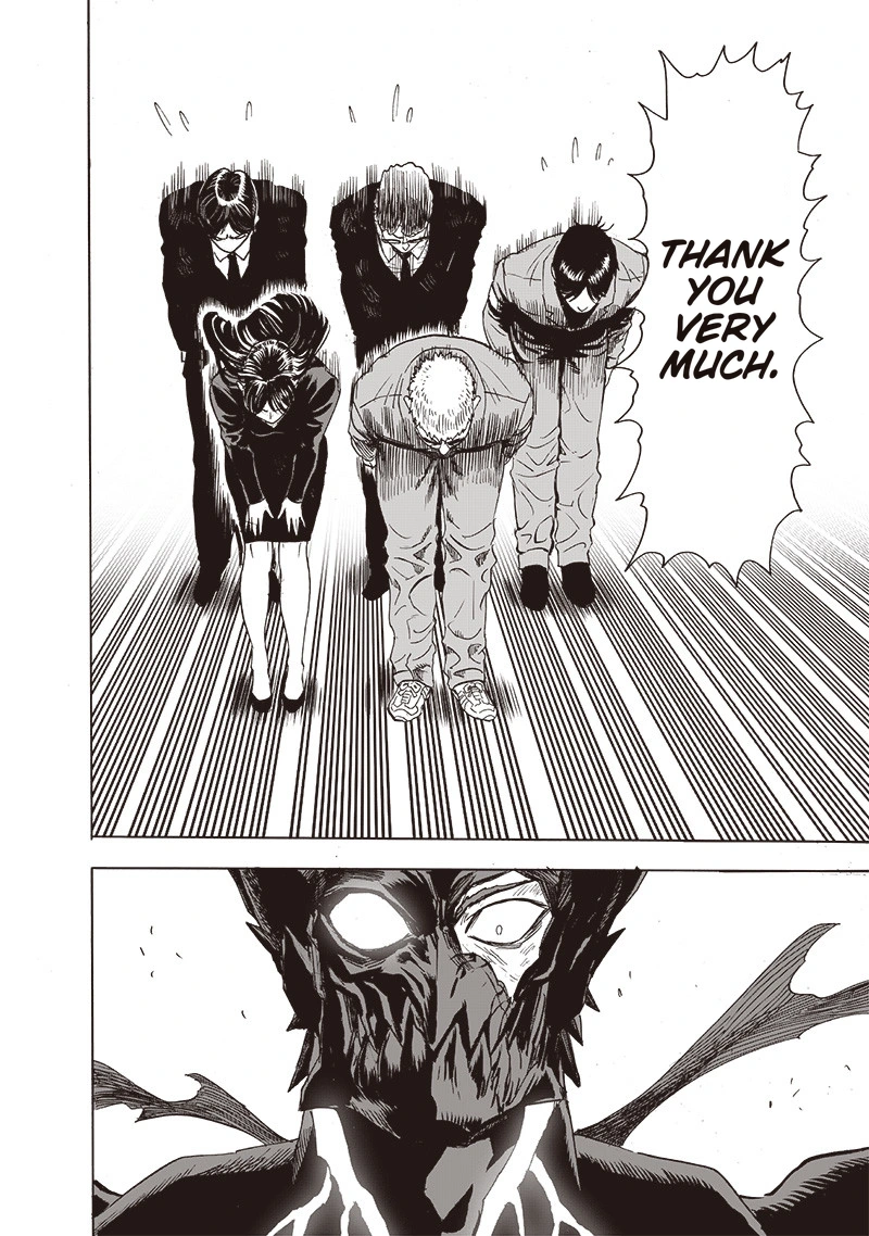 Onepunch-Man Chapter 163 page 25 - Chapter 163: Tougher Than a Mountain