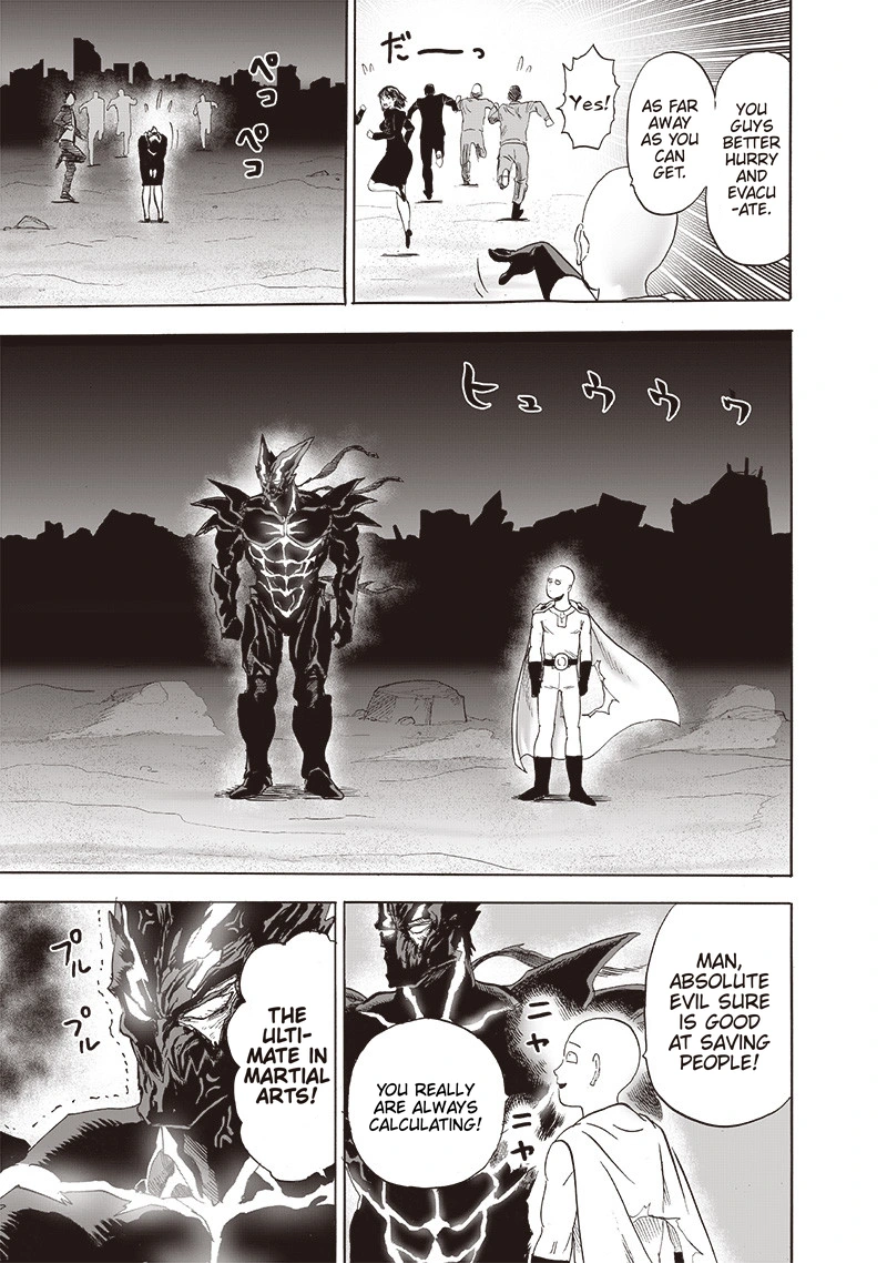 Onepunch-Man Chapter 163 page 26 - Chapter 163: Tougher Than a Mountain