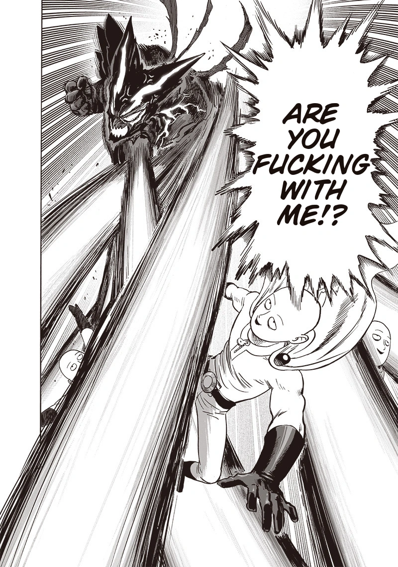 Onepunch-Man Chapter 163 page 27 - Chapter 163: Tougher Than a Mountain