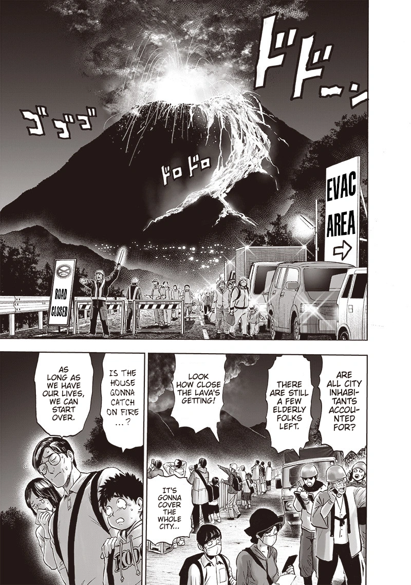 Onepunch-Man Chapter 163 page 28 - Chapter 163: Tougher Than a Mountain