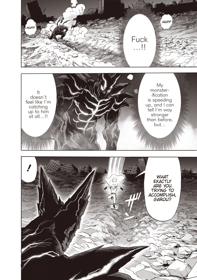 Onepunch-Man Chapter 163 page 3 - Chapter 163: Tougher Than a Mountain