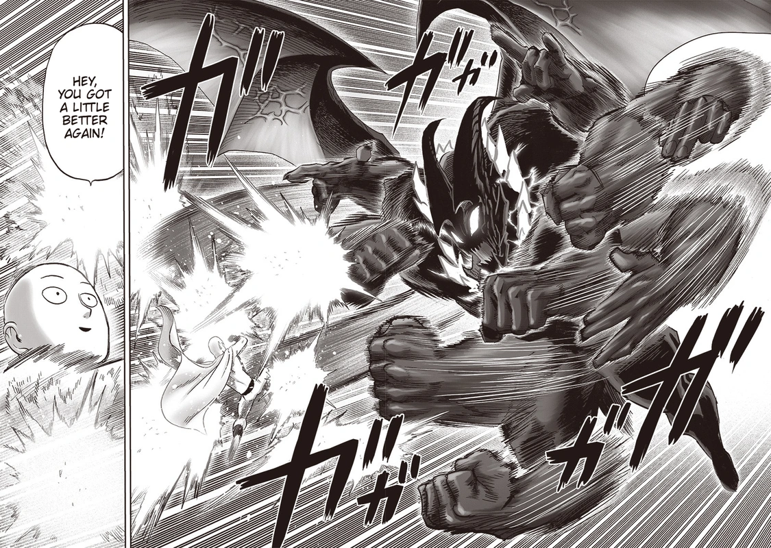 Onepunch-Man Chapter 163 page 31 - Chapter 163: Tougher Than a Mountain