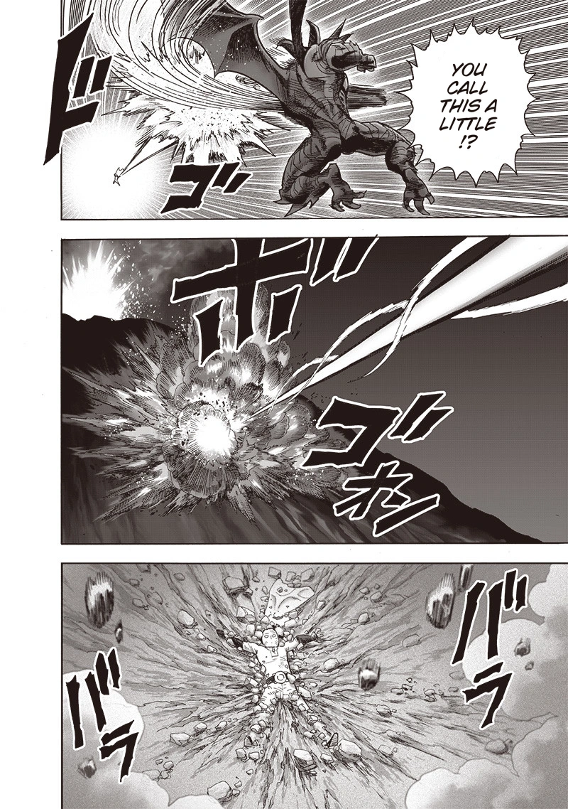 Onepunch-Man Chapter 163 page 32 - Chapter 163: Tougher Than a Mountain