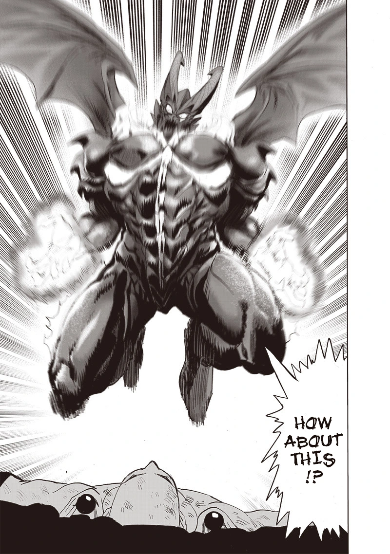 Onepunch-Man Chapter 163 page 33 - Chapter 163: Tougher Than a Mountain