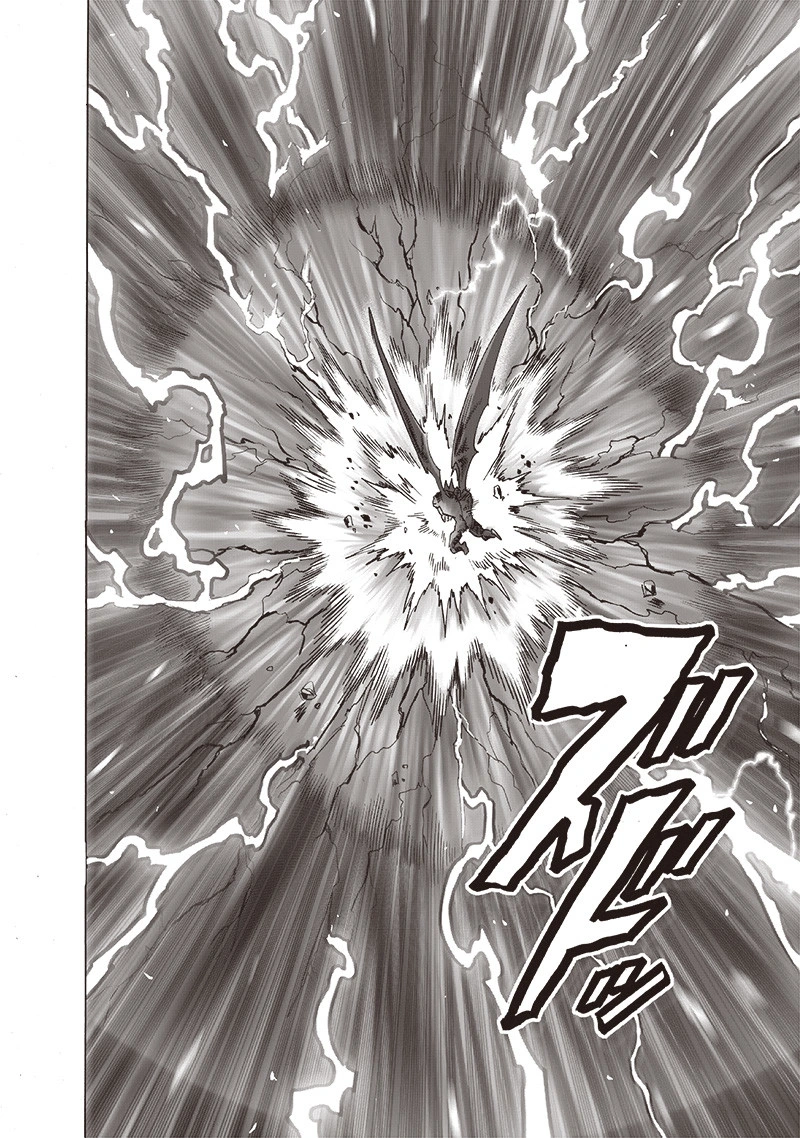 Onepunch-Man Chapter 163 page 34 - Chapter 163: Tougher Than a Mountain