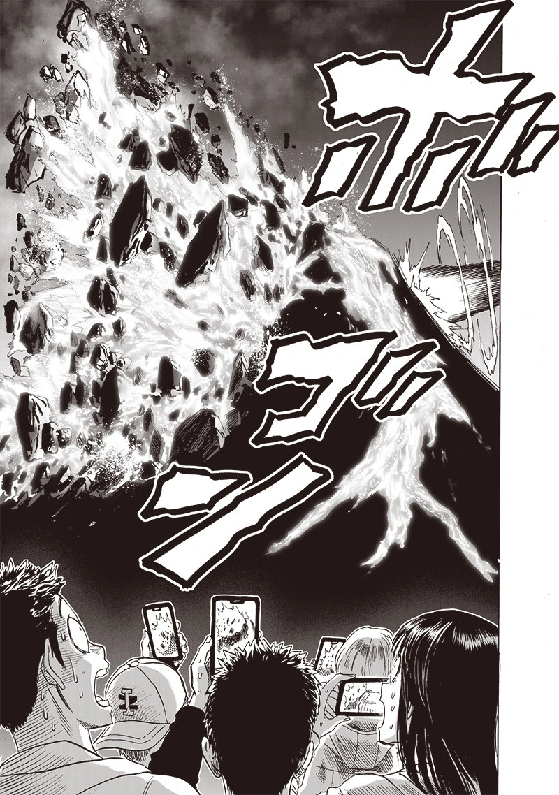 Onepunch-Man Chapter 163 page 35 - Chapter 163: Tougher Than a Mountain
