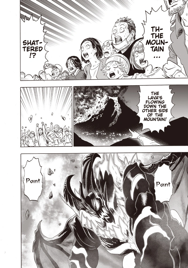 Onepunch-Man Chapter 163 page 36 - Chapter 163: Tougher Than a Mountain