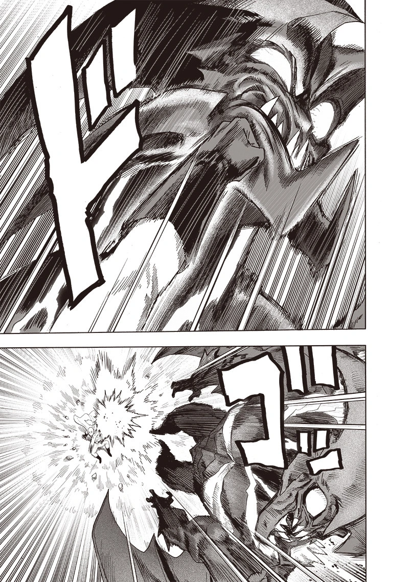 Onepunch-Man Chapter 163 page 37 - Chapter 163: Tougher Than a Mountain