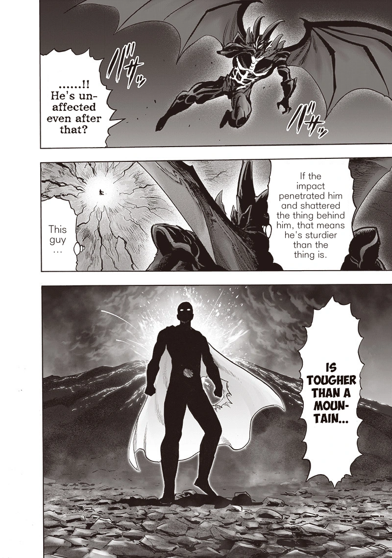 Onepunch-Man Chapter 163 page 38 - Chapter 163: Tougher Than a Mountain