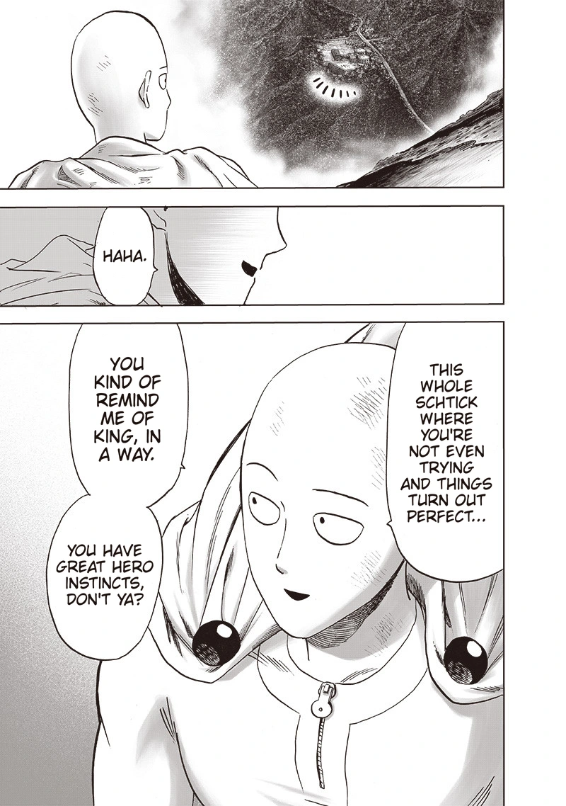 Onepunch-Man Chapter 163 page 39 - Chapter 163: Tougher Than a Mountain