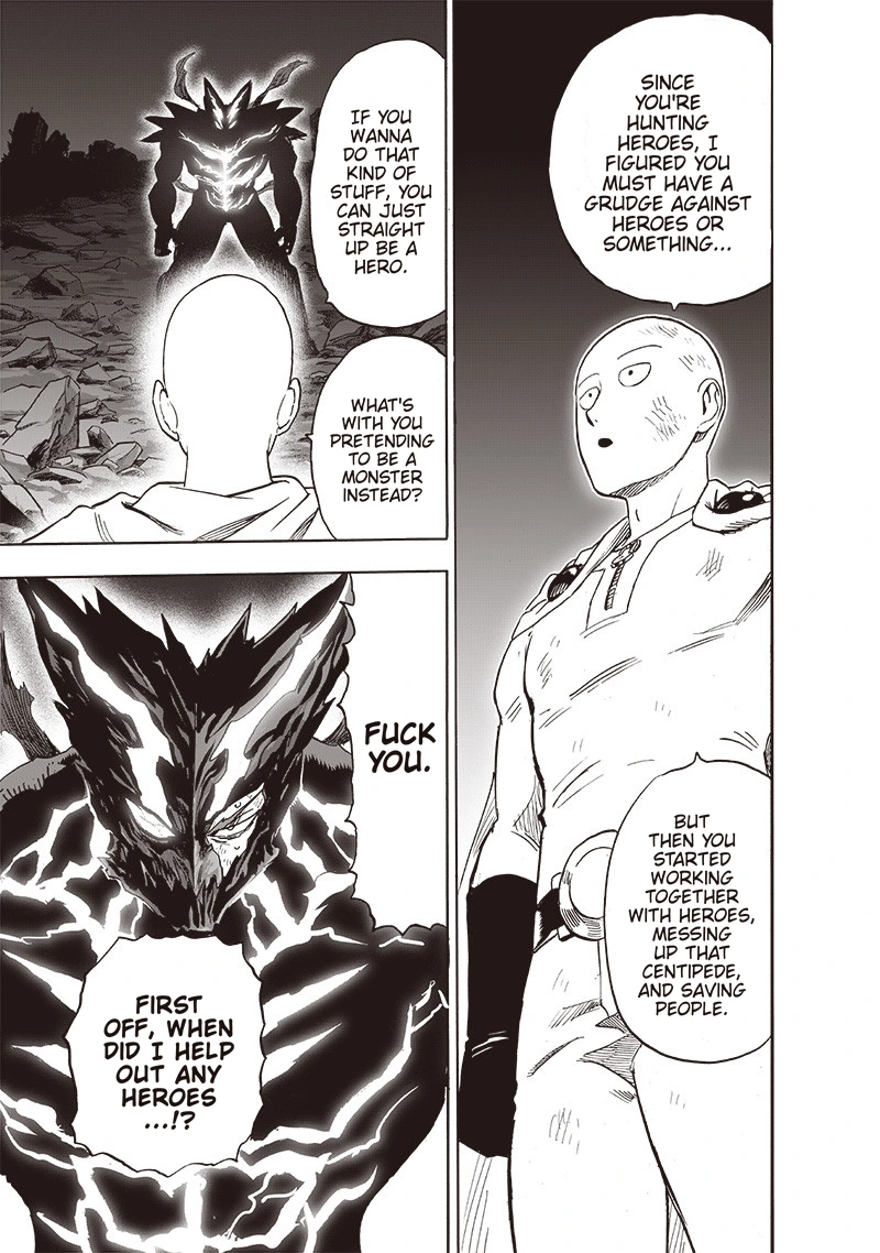 Onepunch-Man Chapter 163 page 4 - Chapter 163: Tougher Than a Mountain