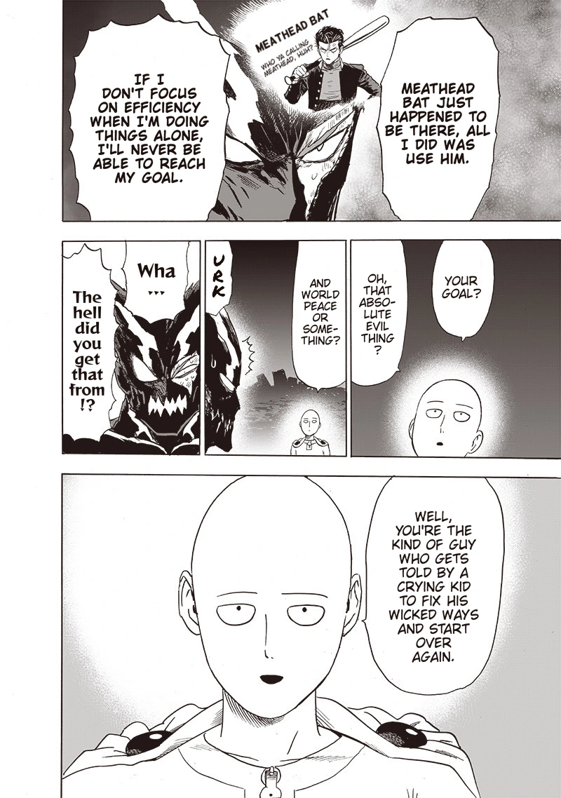 Onepunch-Man Chapter 163 page 5 - Chapter 163: Tougher Than a Mountain