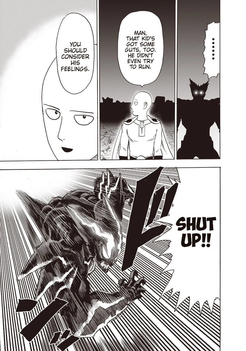 Onepunch-Man Chapter 163 page 6 - Chapter 163: Tougher Than a Mountain