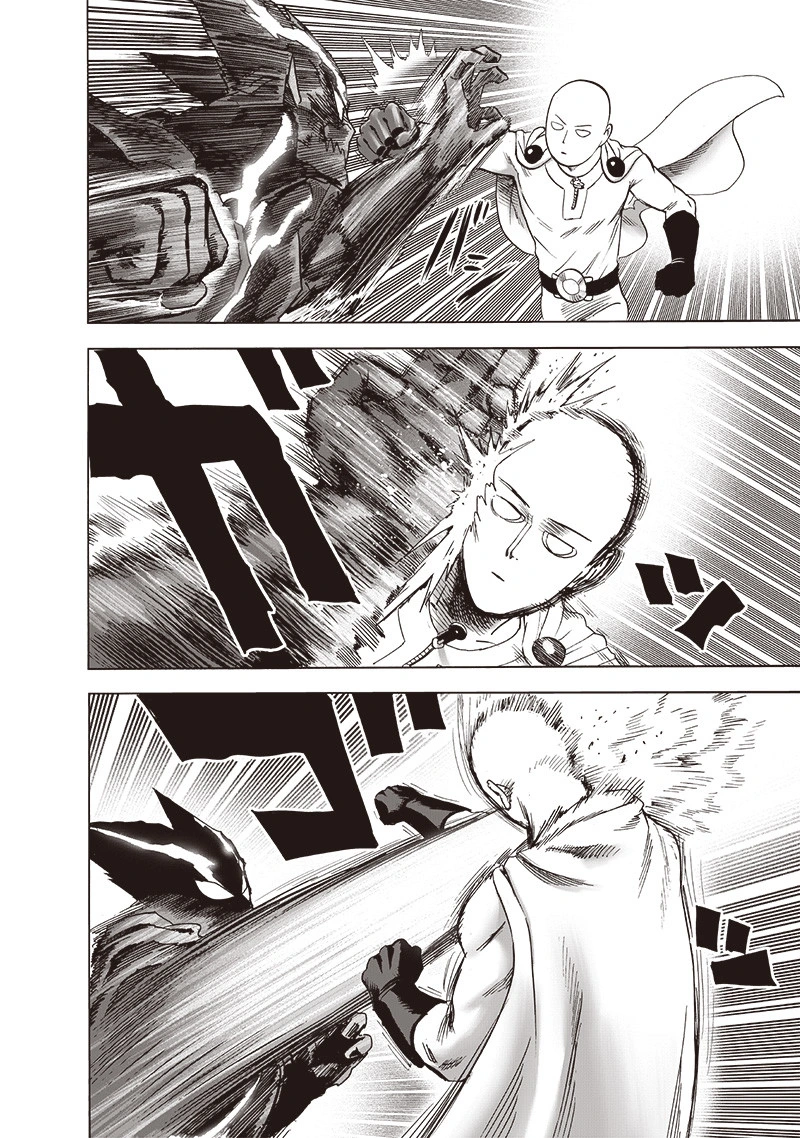 Onepunch-Man Chapter 163 page 7 - Chapter 163: Tougher Than a Mountain