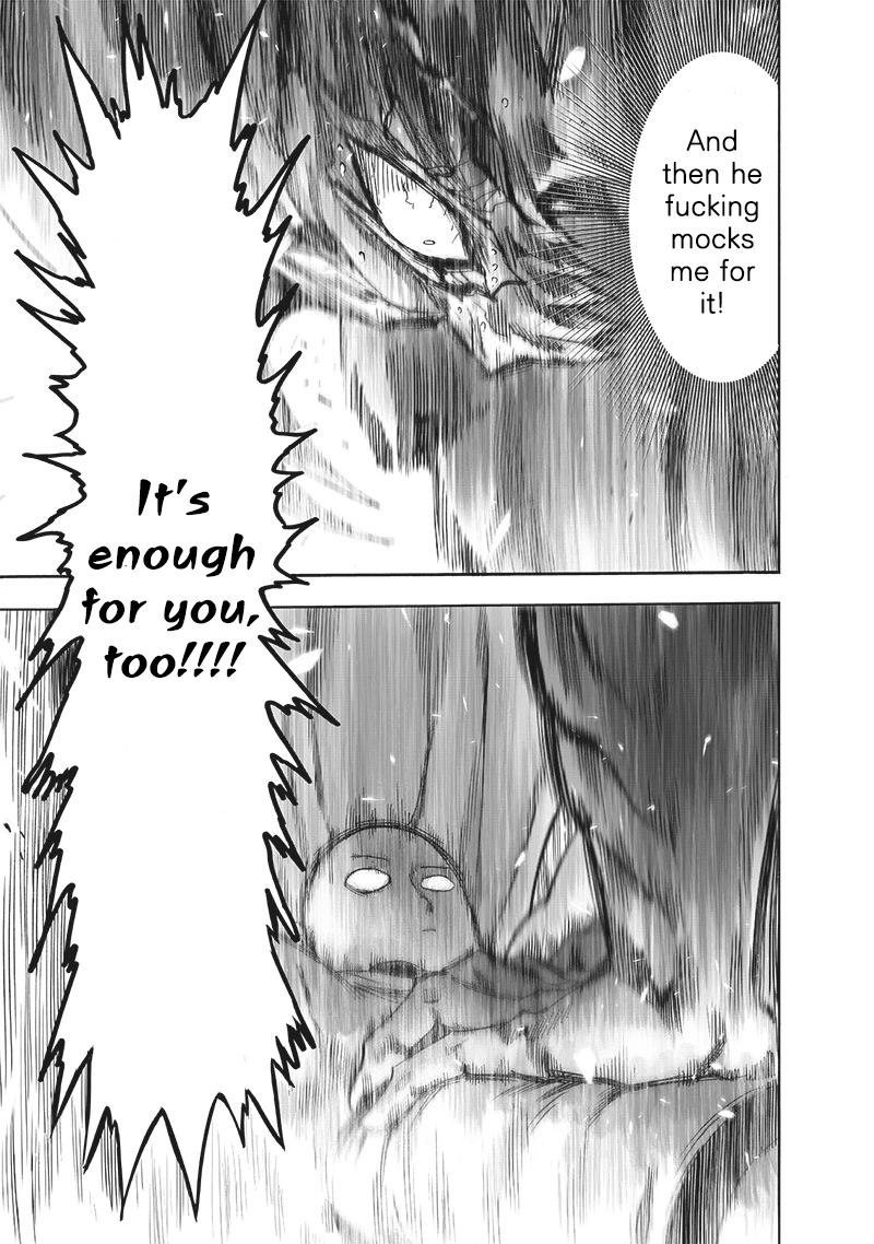 Onepunch-Man Chapter 164 page 10 - Chapter 164: The Abominable Fist That Turned Against God