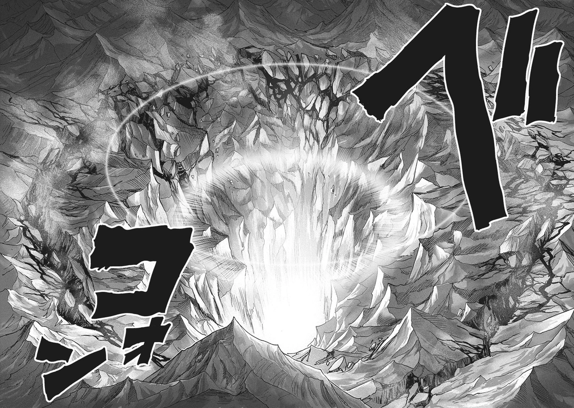 Onepunch-Man Chapter 164 page 13 - Chapter 164: The Abominable Fist That Turned Against God