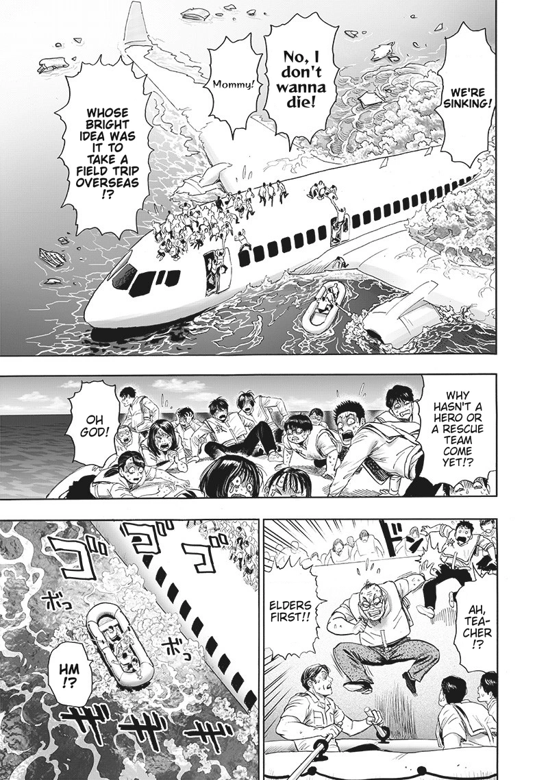 Onepunch-Man Chapter 164 page 15 - Chapter 164: The Abominable Fist That Turned Against God