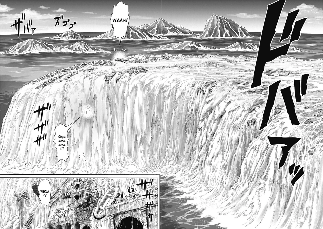 Onepunch-Man Chapter 164 page 16 - Chapter 164: The Abominable Fist That Turned Against God