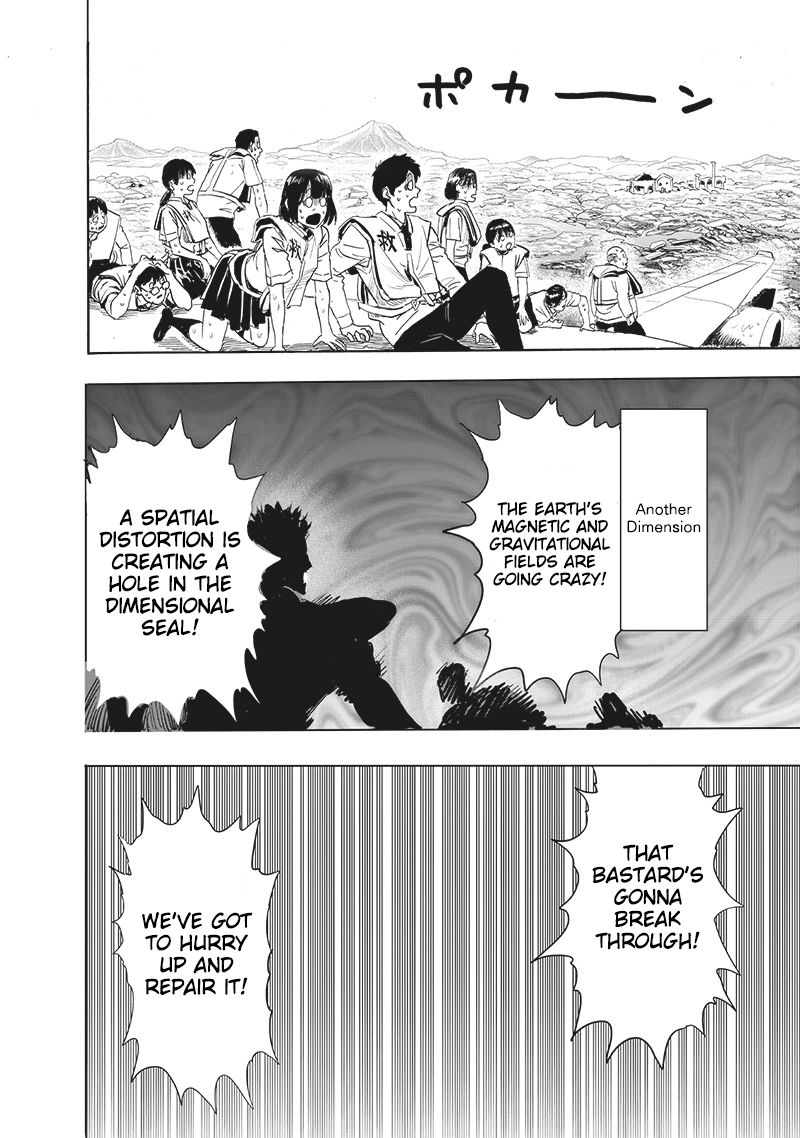 Onepunch-Man Chapter 164 page 17 - Chapter 164: The Abominable Fist That Turned Against God