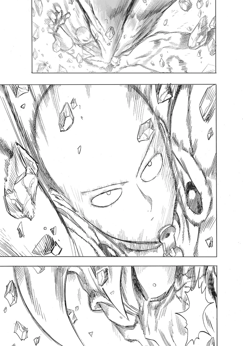 Onepunch-Man Chapter 164 page 18 - Chapter 164: The Abominable Fist That Turned Against God