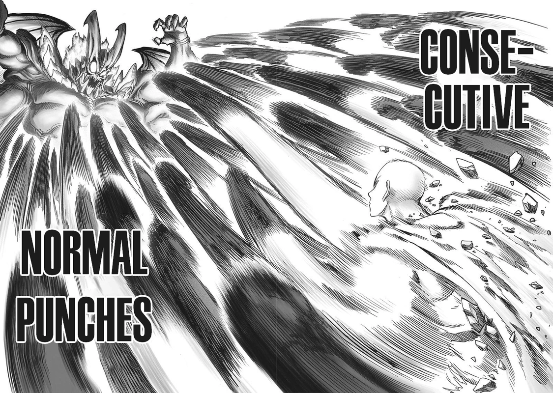 Onepunch-Man Chapter 164 page 19 - Chapter 164: The Abominable Fist That Turned Against God
