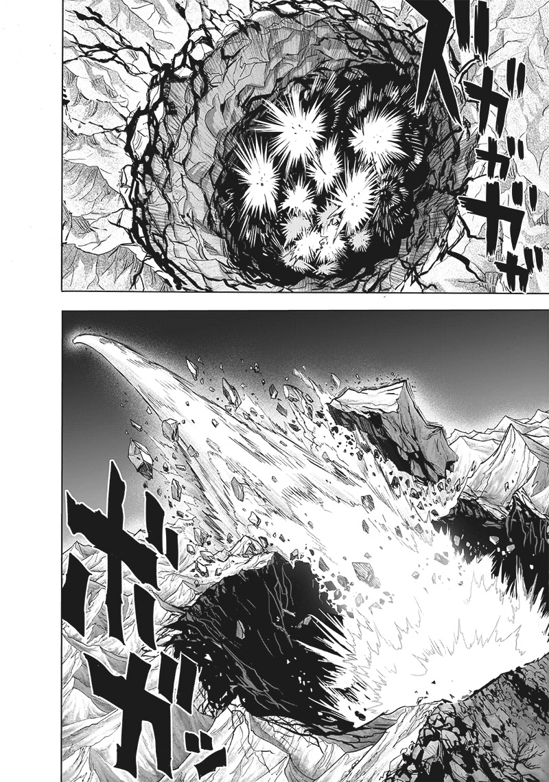 Onepunch-Man Chapter 164 page 20 - Chapter 164: The Abominable Fist That Turned Against God