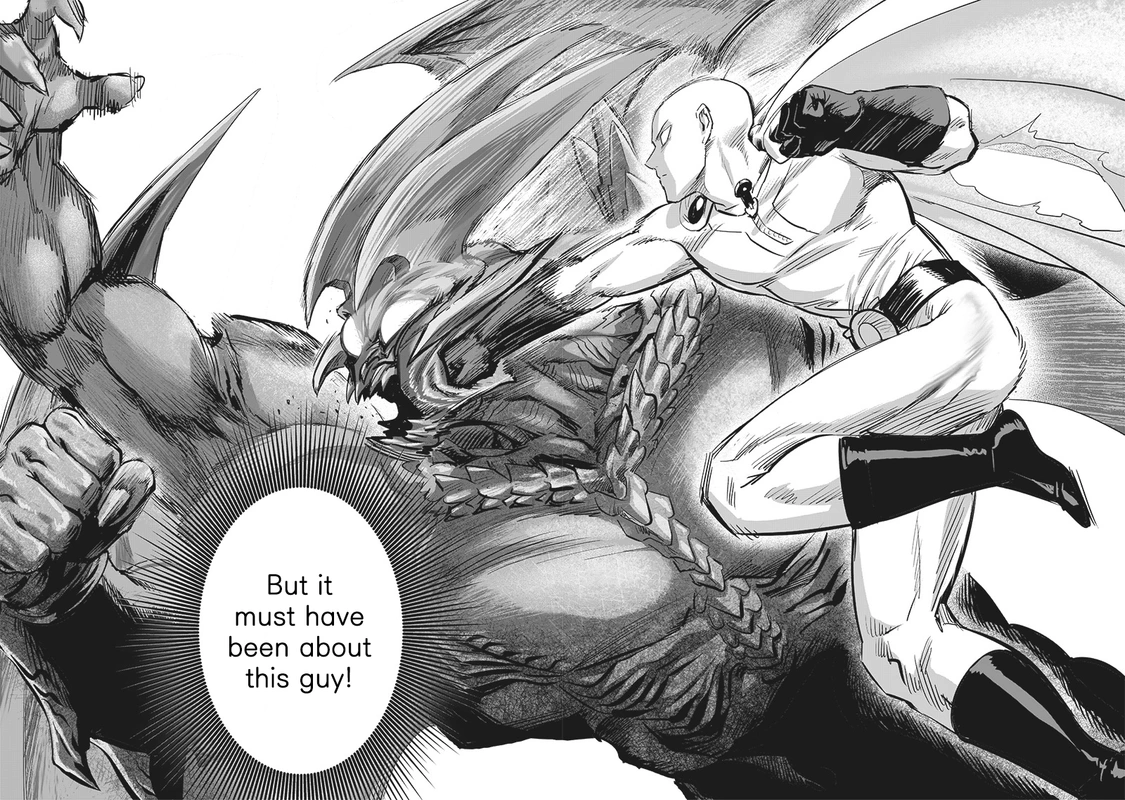 Onepunch-Man Chapter 164 page 22 - Chapter 164: The Abominable Fist That Turned Against God