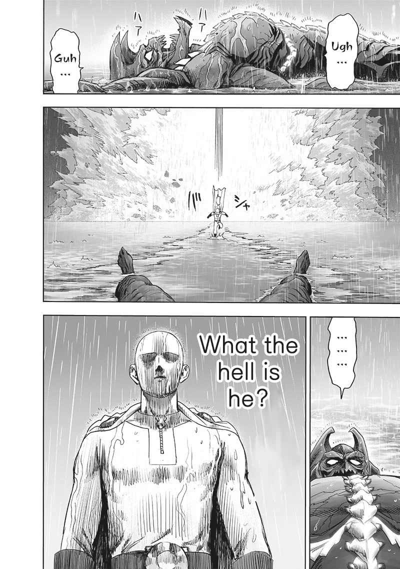 Onepunch-Man Chapter 164 page 25 - Chapter 164: The Abominable Fist That Turned Against God