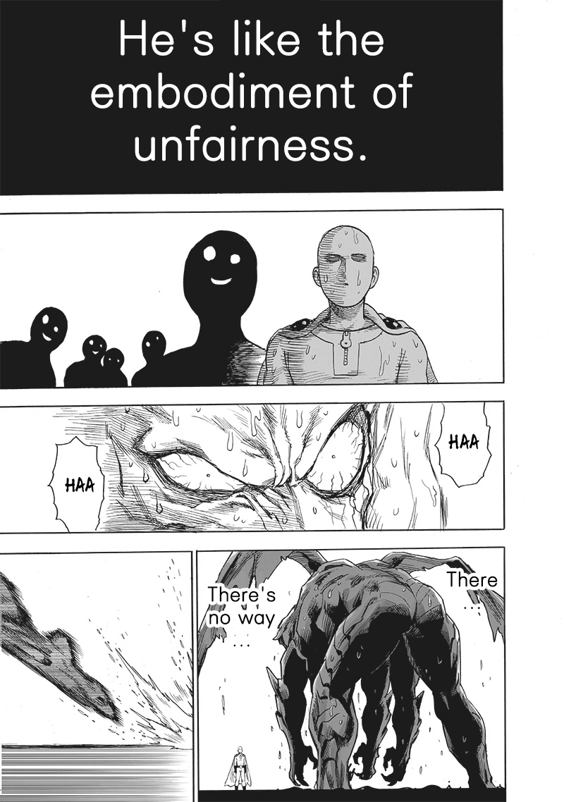 Onepunch-Man Chapter 164 page 26 - Chapter 164: The Abominable Fist That Turned Against God