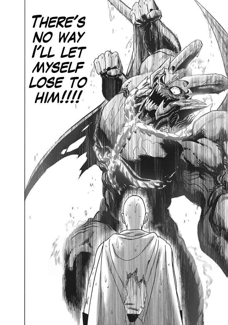 Onepunch-Man Chapter 164 page 27 - Chapter 164: The Abominable Fist That Turned Against God