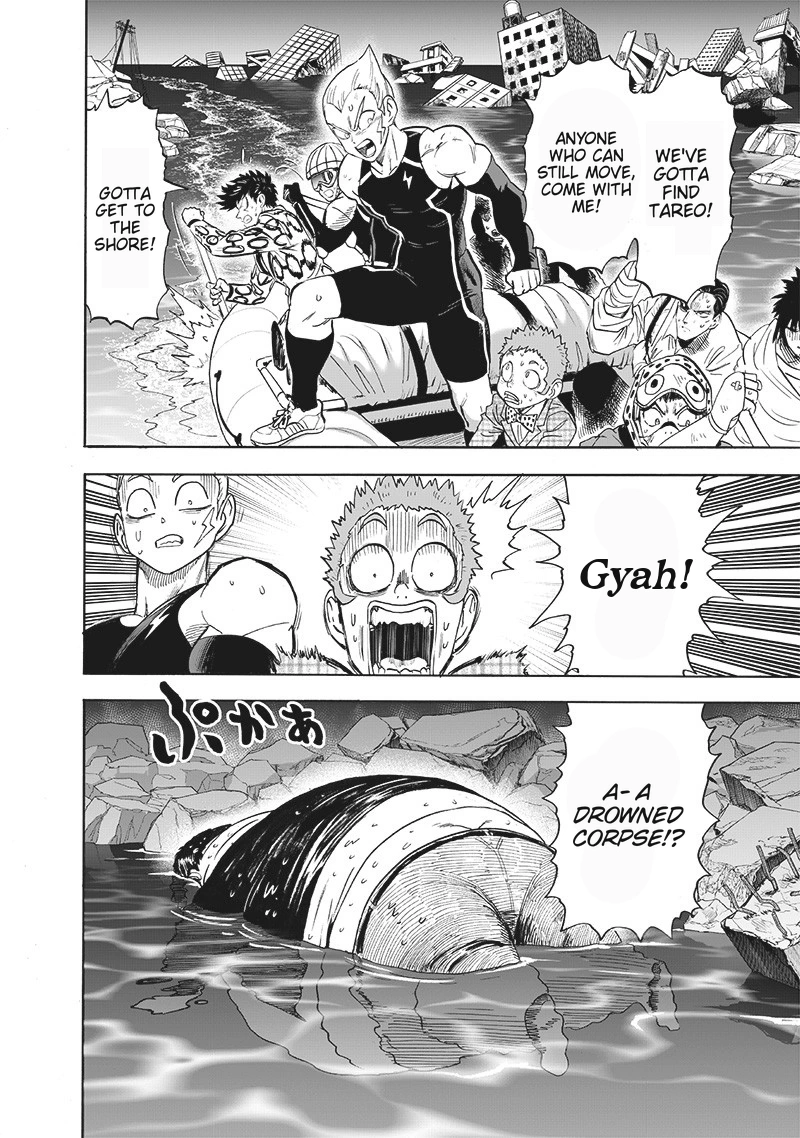 Onepunch-Man Chapter 164 page 3 - Chapter 164: The Abominable Fist That Turned Against God