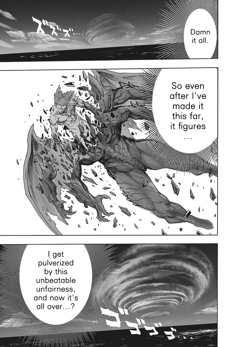 Onepunch-Man Chapter 164 page 30 - Chapter 164: The Abominable Fist That Turned Against God