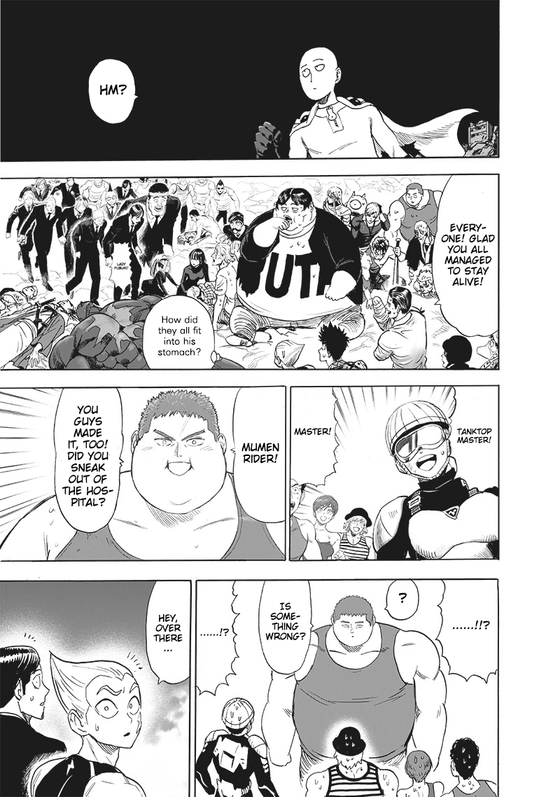 Onepunch-Man Chapter 164 page 32 - Chapter 164: The Abominable Fist That Turned Against God