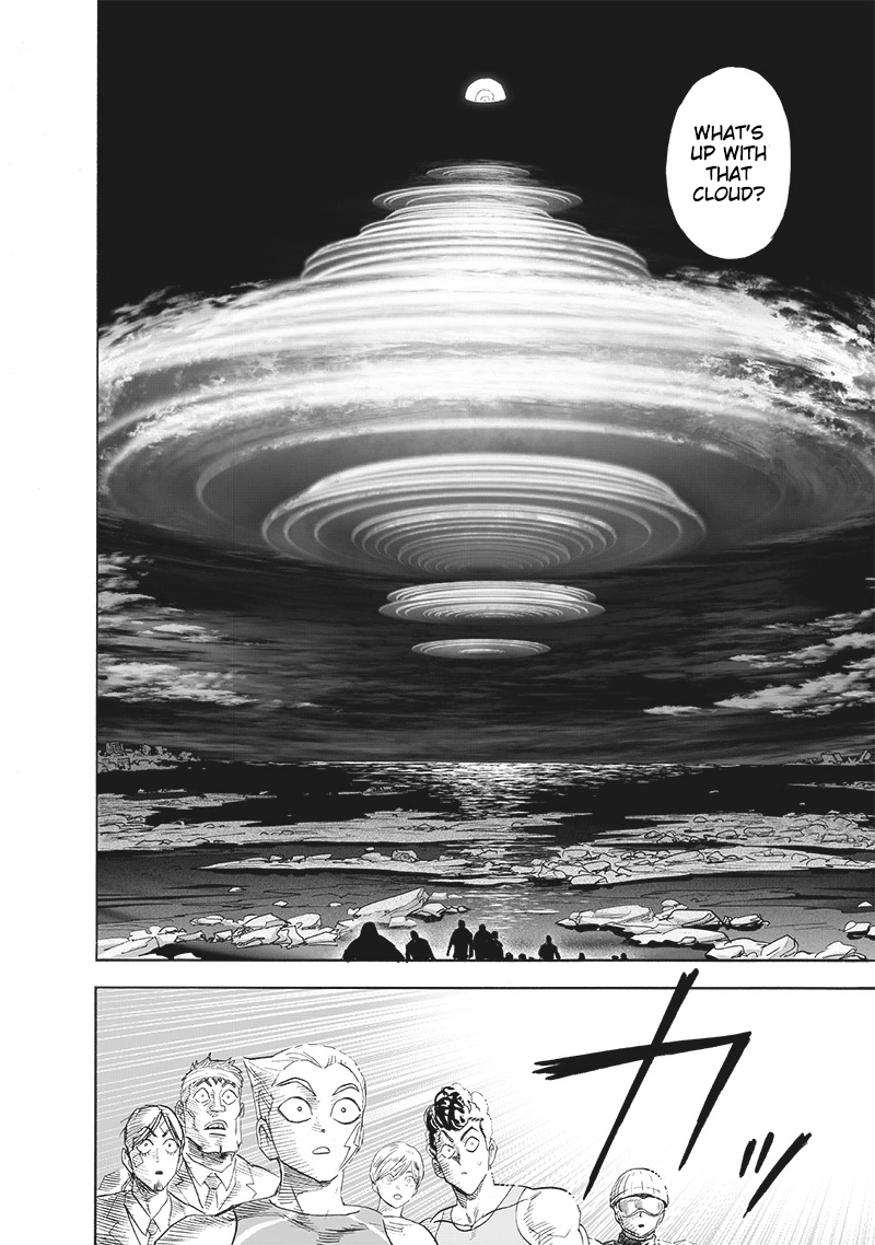 Onepunch-Man Chapter 164 page 33 - Chapter 164: The Abominable Fist That Turned Against God