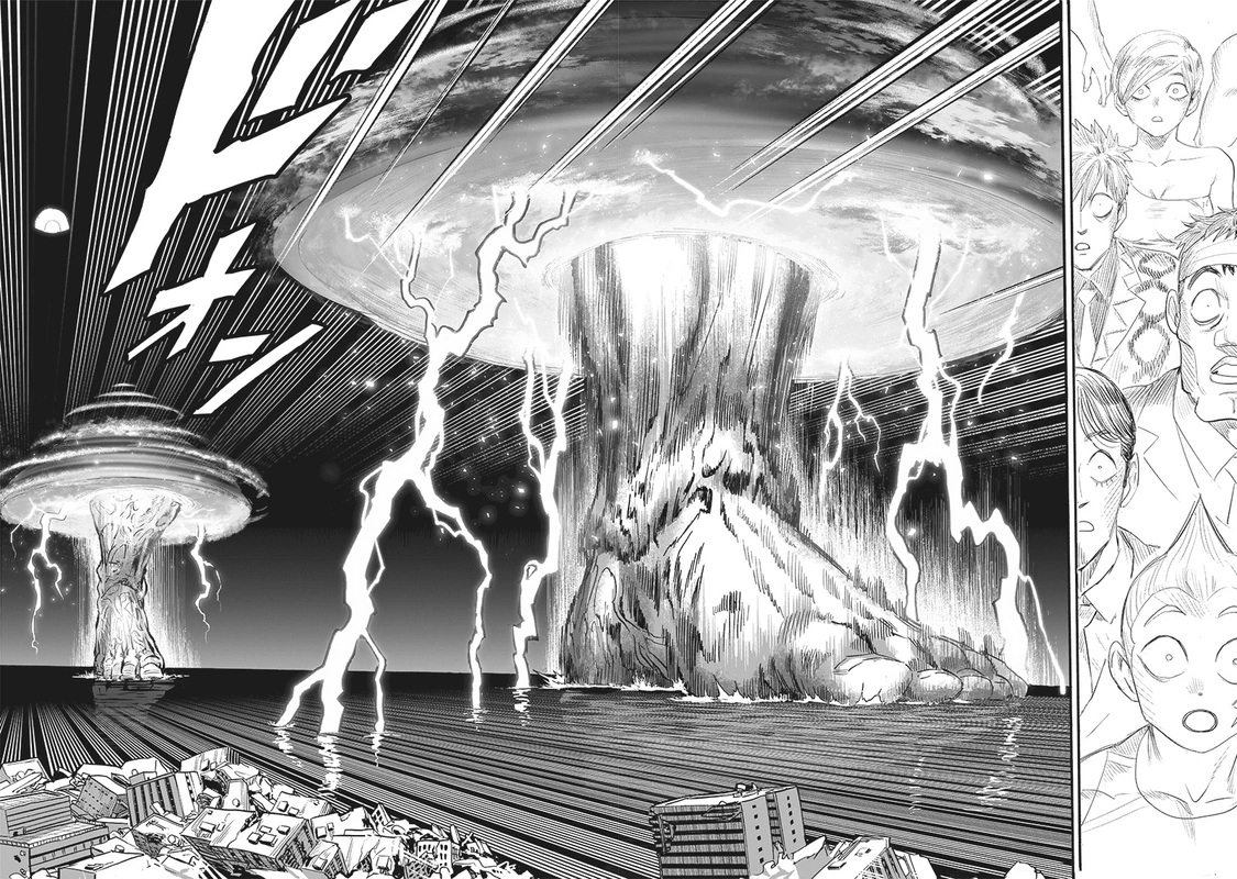 Onepunch-Man Chapter 164 page 35 - Chapter 164: The Abominable Fist That Turned Against God