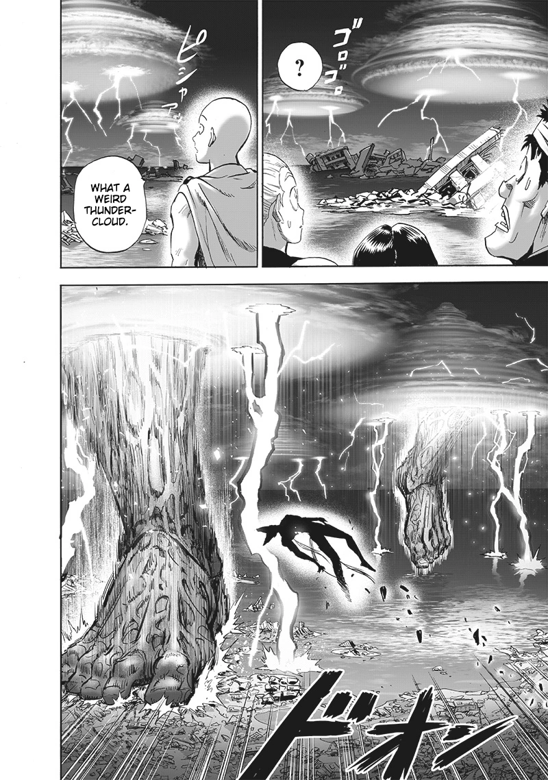 Onepunch-Man Chapter 164 page 36 - Chapter 164: The Abominable Fist That Turned Against God