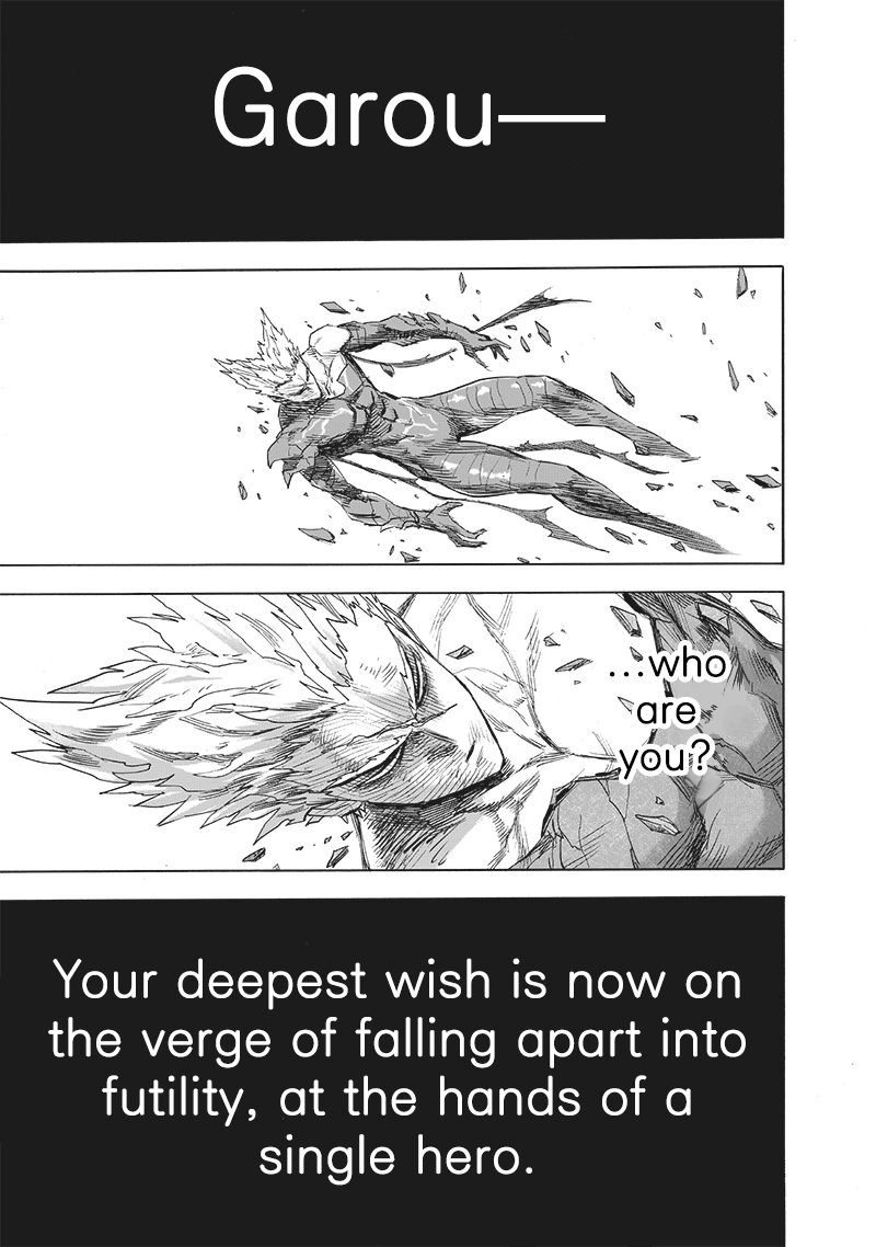 Onepunch-Man Chapter 164 page 37 - Chapter 164: The Abominable Fist That Turned Against God