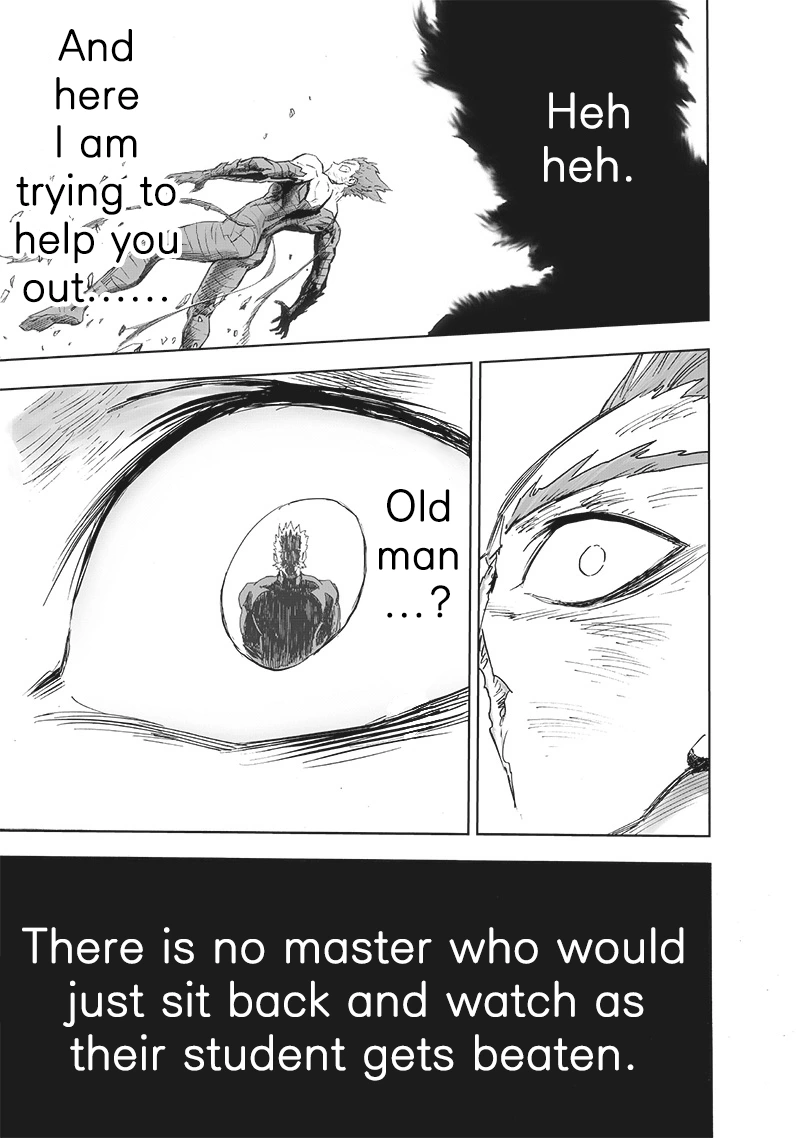 Onepunch-Man Chapter 164 page 39 - Chapter 164: The Abominable Fist That Turned Against God